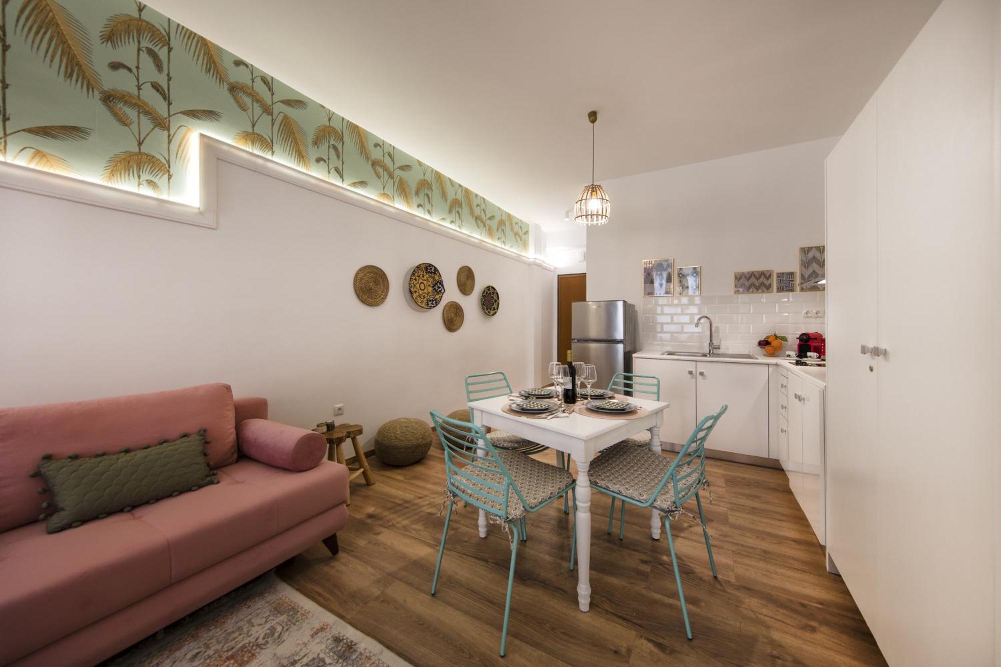 Pokoj studio  Atény Exteriér fotografie