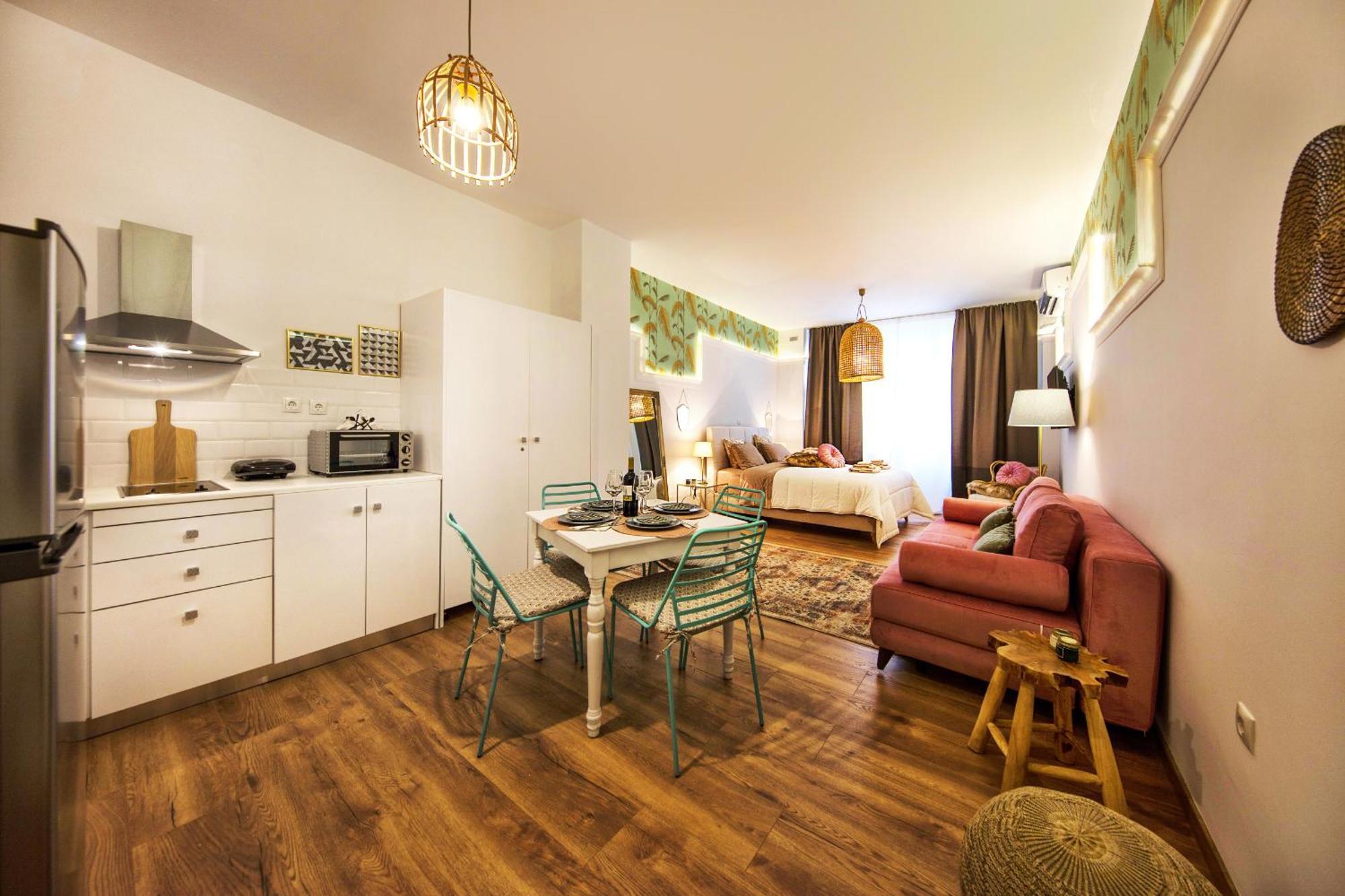 Pokoj studio  Atény Exteriér fotografie