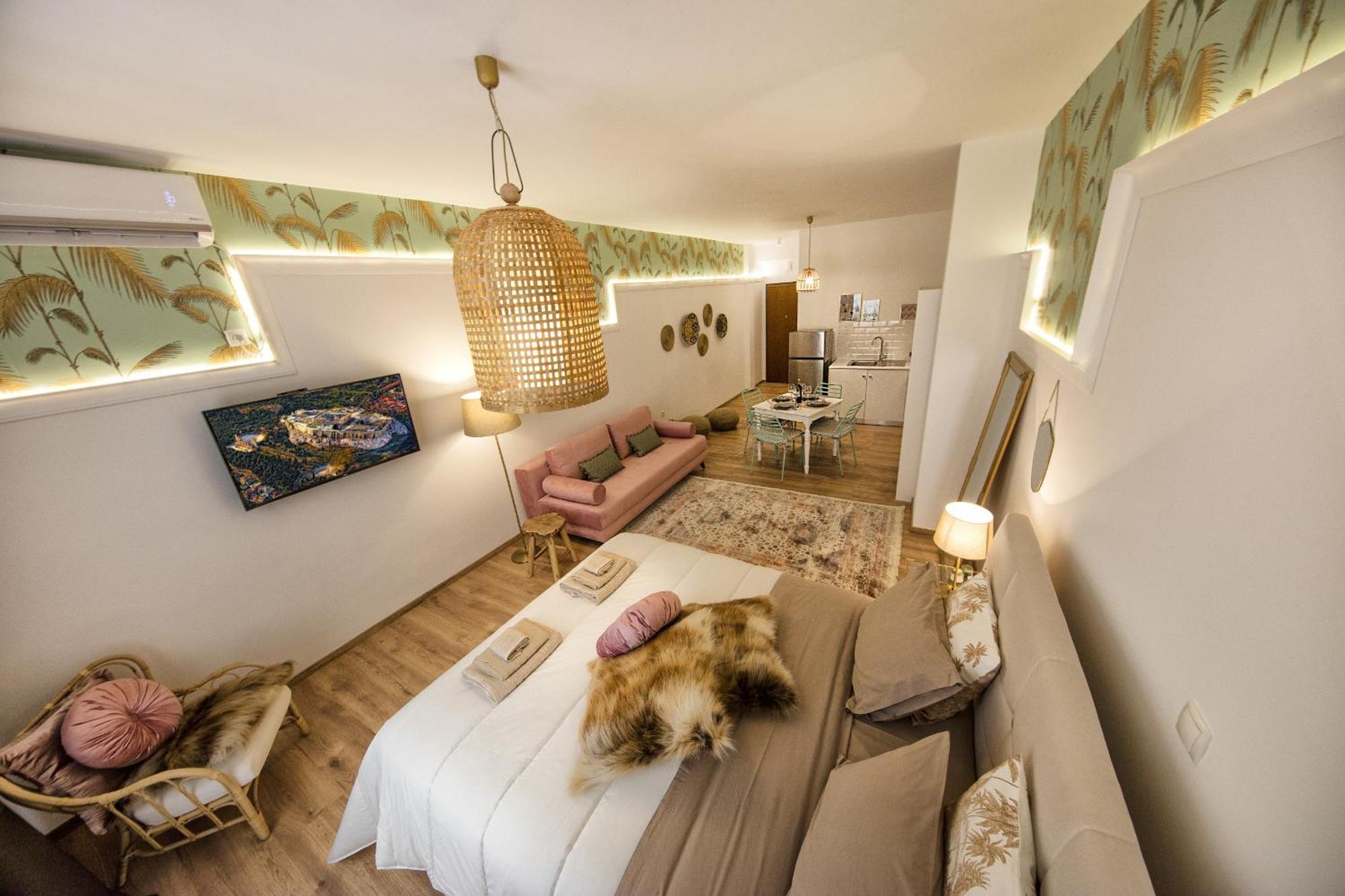 Pokoj studio  Atény Exteriér fotografie